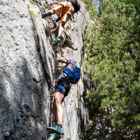 Via Ferrata de Marcellinas_Les Orres - Via Ferrata de Marcellinas_Les Orres
