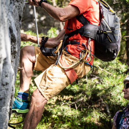 Via Ferrata de Marcellinas_Les Orres - Via Ferrata de Marcellinas_Les Orres