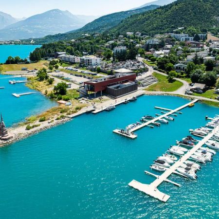 Port de la capitainerie_SAVINES-LE-LAC - Port de la capitainerie_SAVINES-LE-LAC