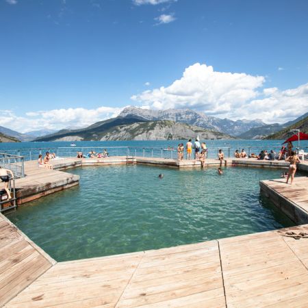 Piscine flottante de Bois-Vieux - Piscine flottante de Bois-Vieux