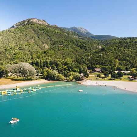 Plage et base nautique de Saint-Vincent-les-Forts - Plage de Saint-Vincent-les-Forts