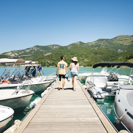 Plage et base nautique de Saint-Vincent-les-Forts - Base nautique de Saint-Vincent-les-Forts