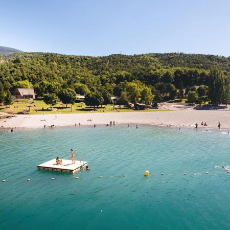 Plage et base nautique de Saint-Vincent-les-Forts - Plage de Saint-Vincent-les-Forts