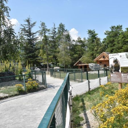 Parc Animalier de Serre-Ponçon LE SAUZE-DU-LAC - Parc Animalier de Serre-Ponçon LE SAUZE-DU-LAC