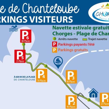 Parking - Baie de Chanteloube - Parking - Baie de Chanteloube