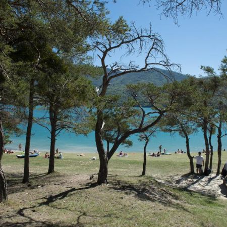 Plage des Trémouilles, Baie de Chanteloube - Chorges - Plage des Trémouilles, Baie de Chanteloube - Chorges