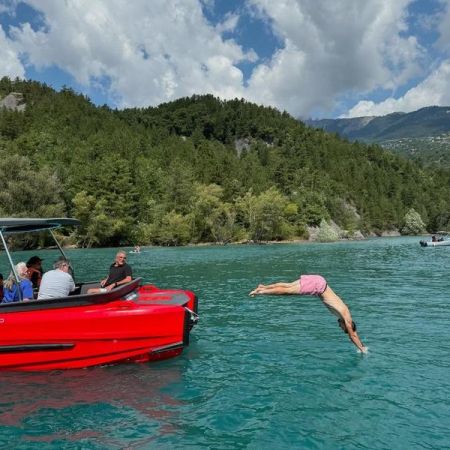 Serre Ponçon tour - Promenade en bateau - Apéro bateau_Savines-le-Lac - 