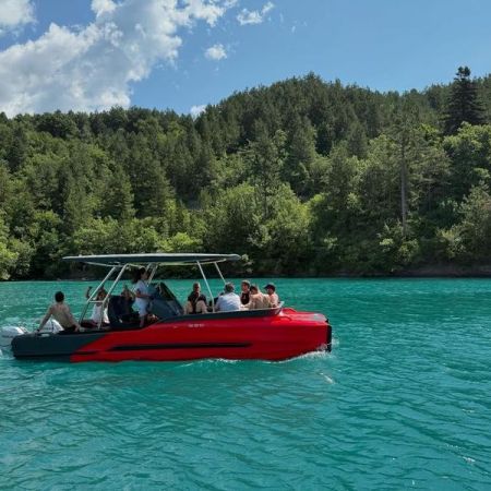 Serre Ponçon tour - Promenade en bateau - Apéro bateau_Savines-le-Lac - 