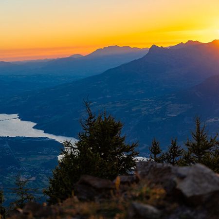 Vue lac depuis Le Méale - Vue lac depuis Le Méale