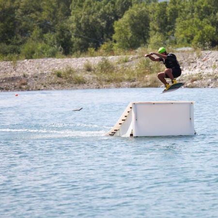 Wakepark de la Base de loisirs Les 3 Lacs à Rochebrune & Piégut - Wakepark de la Base de loisirs Les 3 Lacs à Rochebrune & Piégut