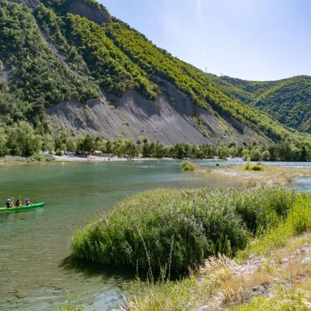 Canoë a départ de la Base de loisirs Les 3 Lacs à Rochebrune & Piégut - Canoë a départ de la Base de loisirs Les 3 Lacs à Rochebrune & Piégut