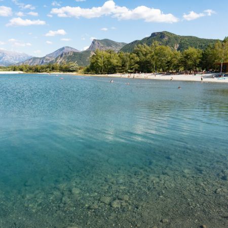 Plage surveillée - Base de loisirs Les 3 Lacs à Rochebrune & Piégut - Plage surveillée - Base de loisirs Les 3 Lacs à Rochebrune & Piégut