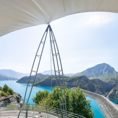 Belvédère du barrage de Serre-Ponçon - Belvédère du barrage de Serre-Ponçon