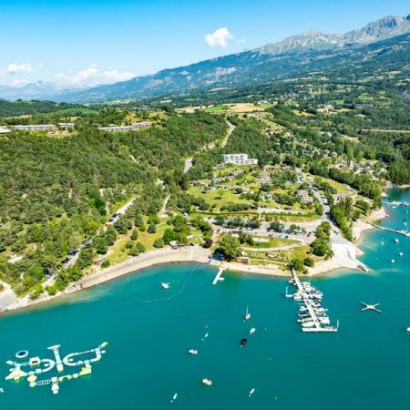 Plage des Pommiers, Baie St-Michel - Chorges - Plage des Pommiers, Baie St-Michel - Chorges