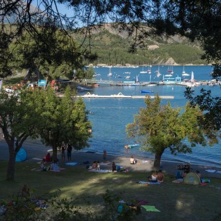 Plage des Pommiers, Baie St-Michel - Chorges - Plage des Pommiers, Baie St-Michel - Chorges