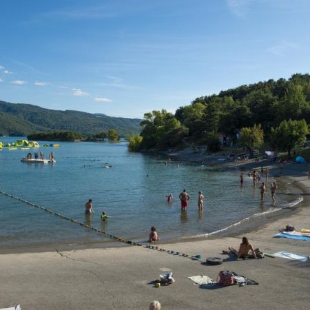 Plage des Pommiers, Baie St-Michel - Chorges - Plage des Pommiers, Baie St-Michel - Chorges
