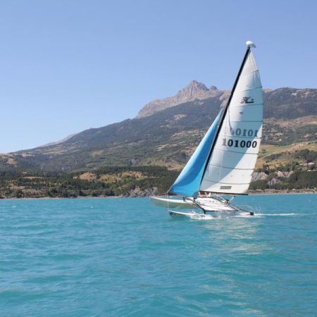 Base nautique La Voilerie/Ecole de voile SAVINES-LE-LAC - Base nautique La Voilerie/Ecole de voile SAVINES-LE-LAC