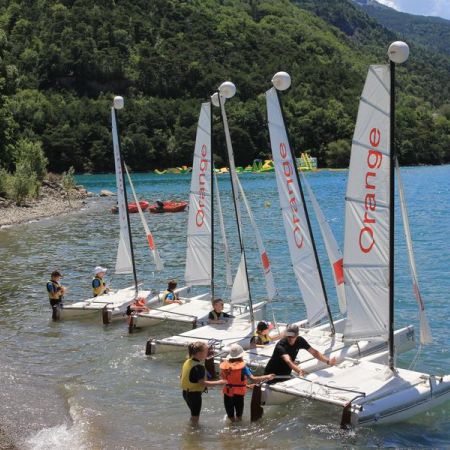 Base nautique La Voilerie/Ecole de voile SAVINES-LE-LAC - Base nautique La Voilerie/Ecole de voile SAVINES-LE-LAC