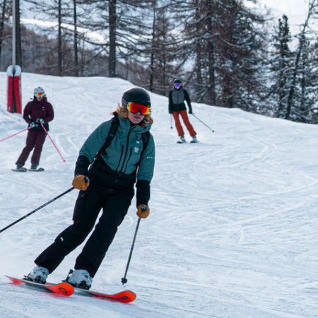 Les Orres - Piste Edelweiss - Les Orres - Piste Edelweiss
