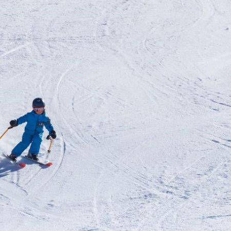 Les Orres - Piste Silene - Les Orres - Piste Silene