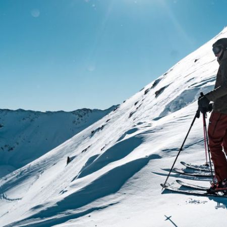 Les Orres - Piste Crêtes - Les Orres - Piste Crêtes