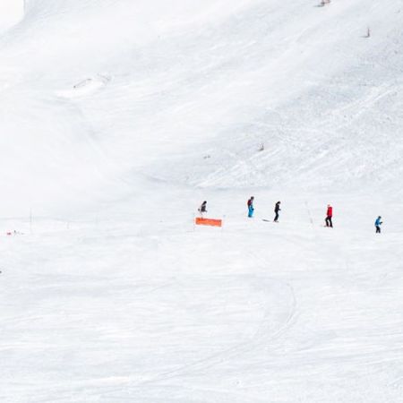 Les Orres - Piste Portette - Les Orres - Piste Portette