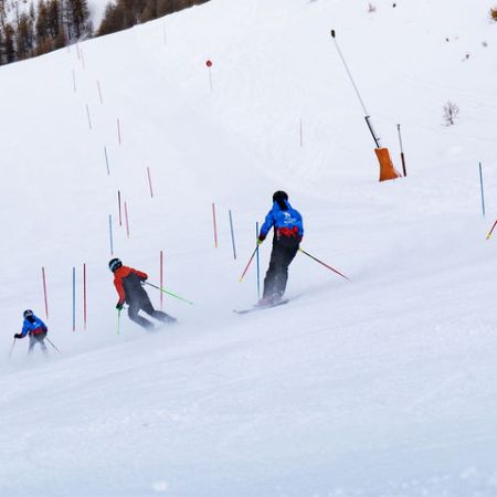 Les Orres - Piste Stade - Les Orres - Piste Stade