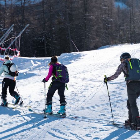 Les Orres - Piste ski randonée - Les Orres - Piste ski randonée