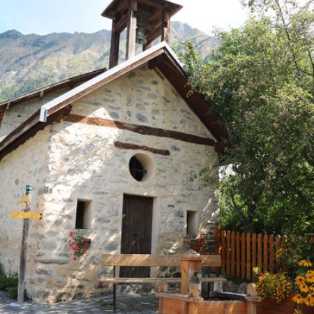 Chapelle des Ribes Les Orres - Chapelle des Ribes Les Orres