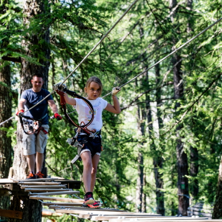 Accrobranche - Jungle Aventure LES ORRES - Accrobranche - Jungle Aventure LES ORRES