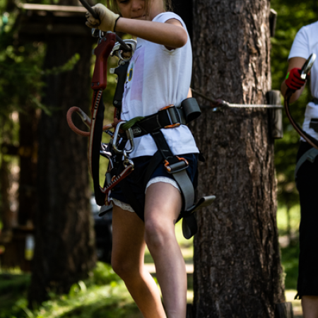Accrobranche - Jungle Aventure LES ORRES - Accrobranche - Jungle Aventure LES ORRES