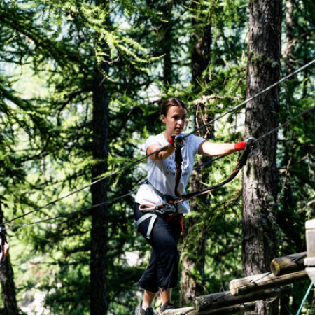 Accrobranche - Jungle Aventure LES ORRES - Accrobranche - Jungle Aventure LES ORRES