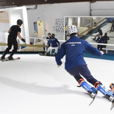 Tapis de ski incliné indoor - Tapis de ski incliné indoor
