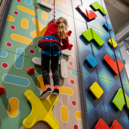 Escalade ludique "Clip'n climb®"_Les Orres - Escalade ludique "Clip'n climb®"_Les Orres