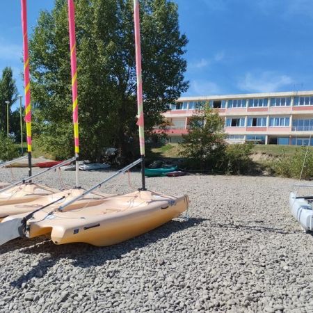BNPA coté plage - Avant rénovation