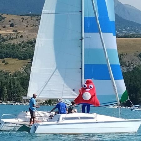 Los Amigos Spi.jpg - Catamaran Collectif Los Amigos