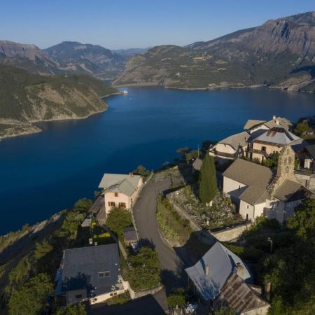 Image - Village du Sauze-du-Lac
