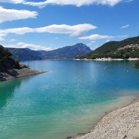 Image - Les eaux turquoises de la baie