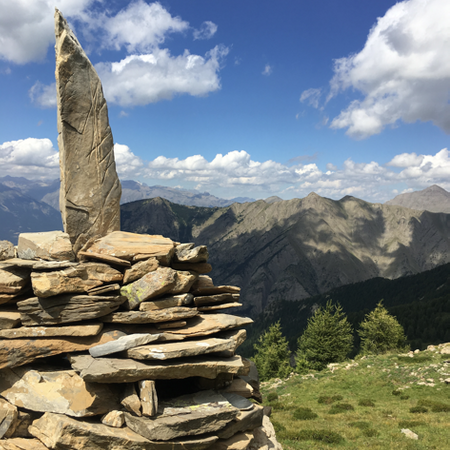 Col de Terre Rouge - Pic du Boussolenc_Les Orres