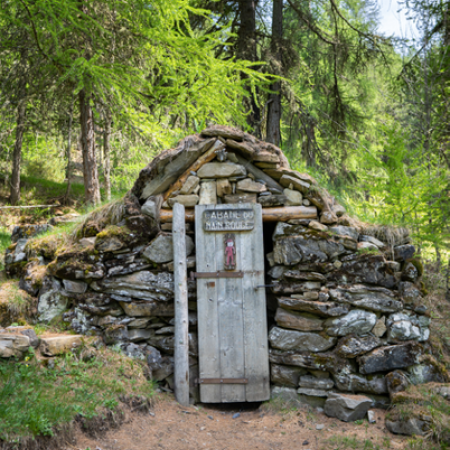 Chemin du garde_Les Orres