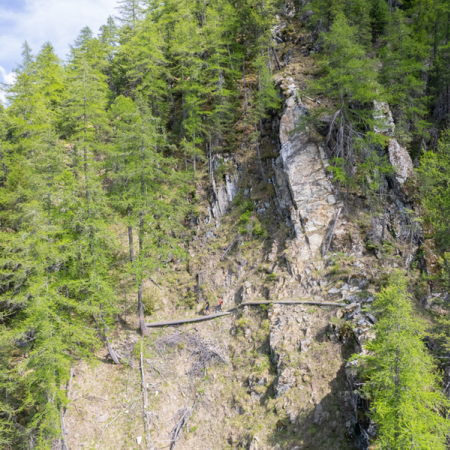 Chemin du garde_Les Orres