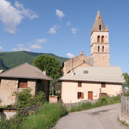 Descente des Orres par le Chef-Lieu - Itinéraire VTT & enduro_Les Orres - Descente des Orres par le Chef-Lieu - Itinéraire VTT & enduro_Les Orres