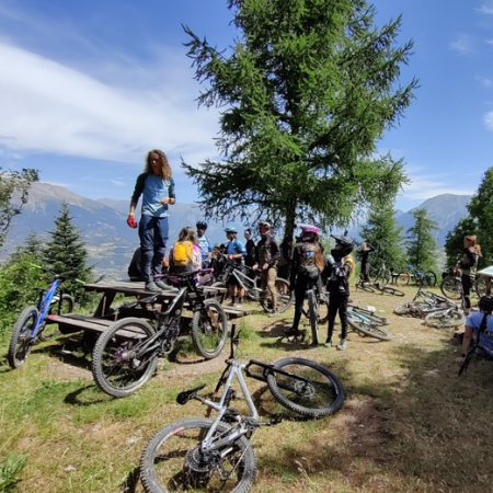 Descente des Orres par le Chef-Lieu - Itinéraire VTT & enduro_Les Orres - Descente des Orres par le Chef-Lieu - Itinéraire VTT & enduro_Les Orres