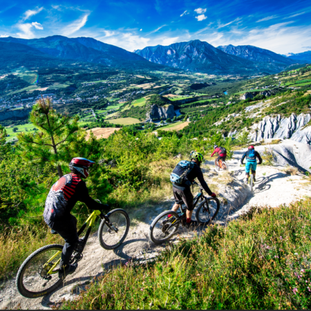 Descente des Orres - Itinéraire VTT enduro_Les Orres - Descente des Orres - Itinéraire VTT enduro_Les Orres