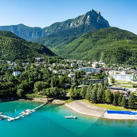 Plage de la Combette - Savines-le-Lac - Plage de la Combette - Savines-le-Lac
