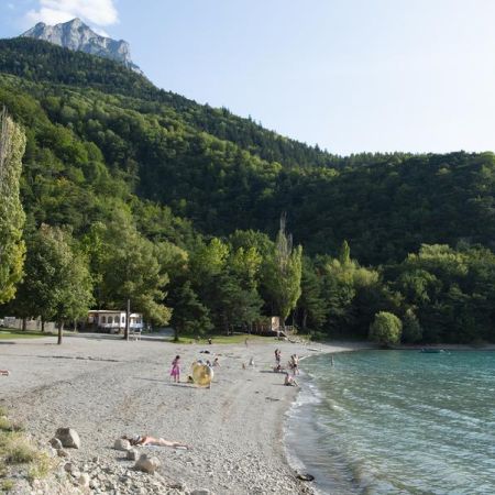 Plage de la Combette - Savines-le-Lac - Plage de la Combette - Savines-le-Lac