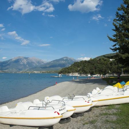 Plage de la Combette - Savines-le-Lac - Plage de la Combette - Savines-le-Lac