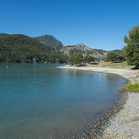 Plage de Port Saint-Pierre - Le Sauze-du-Lac - Plage de Port Saint-Pierre - Le Sauze-du-Lac