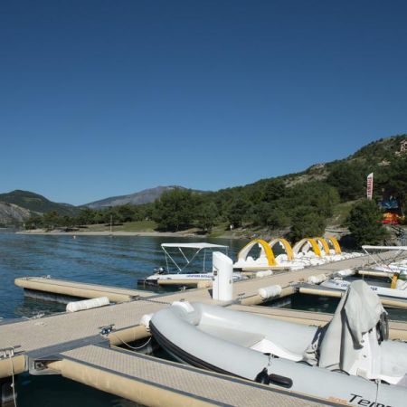 Plage de Port Saint-Pierre - Le Sauze-du-Lac - Plage de Port Saint-Pierre - Le Sauze-du-Lac