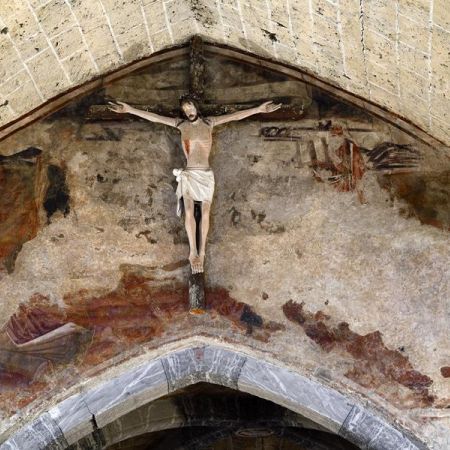 Visite guidée : Fresques, le XVe siècle en couleurs_Saint-Sauveur